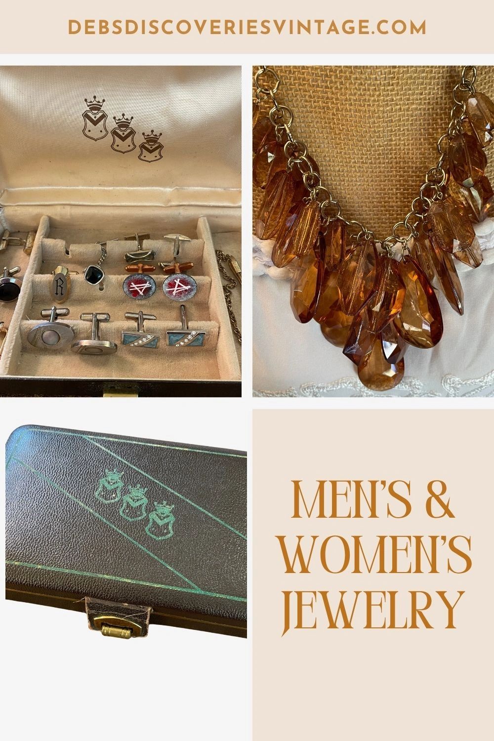 Vintage Jewelry Boxes