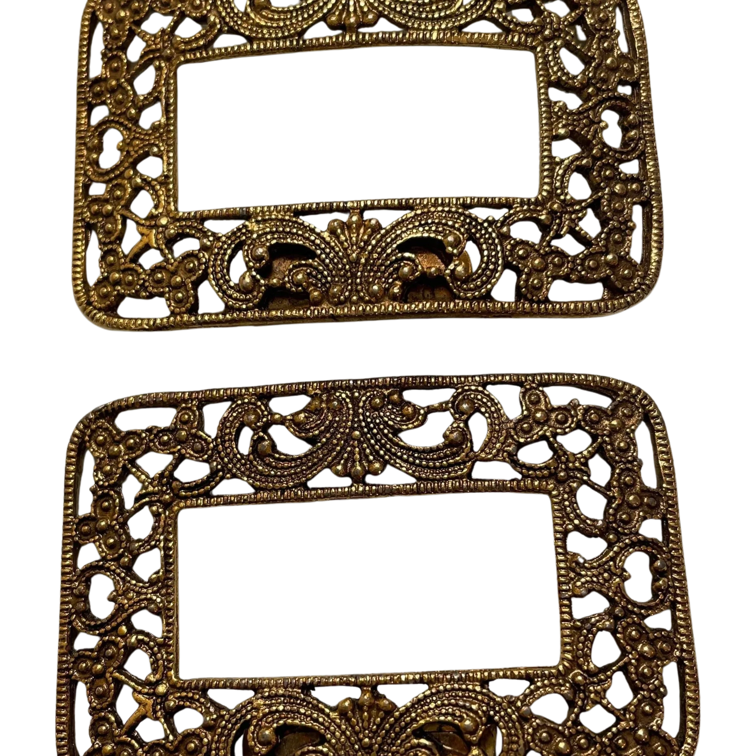 Vintage Shoe Clips