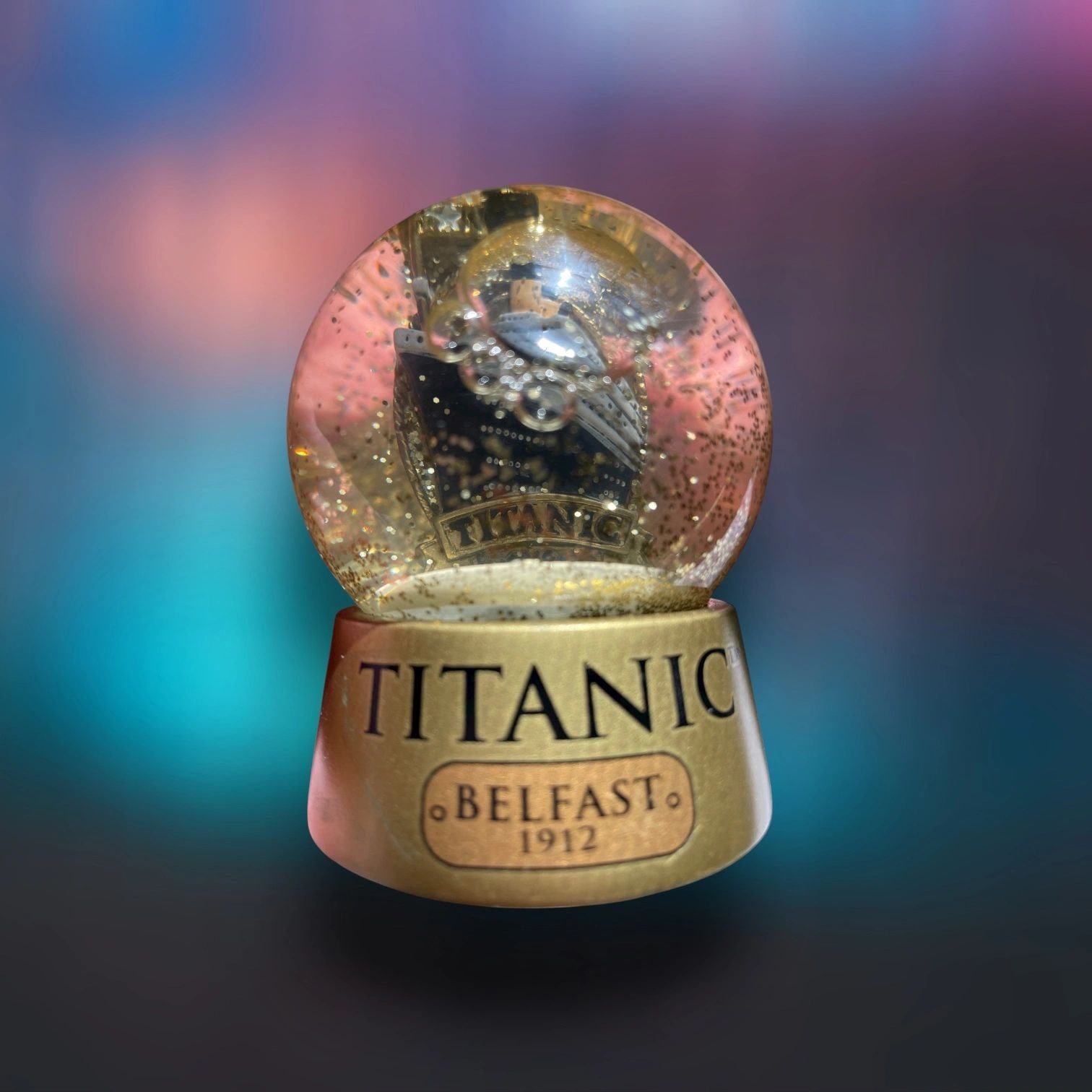 Titanic Paperweight