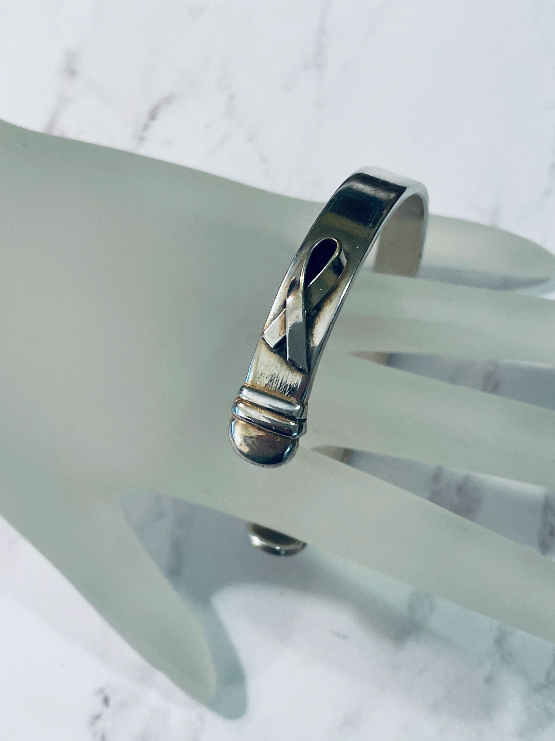 Ribbon Cuff Bracelet